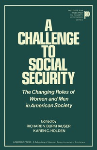 Cover image: A Challenge to Social Security 9780121446802