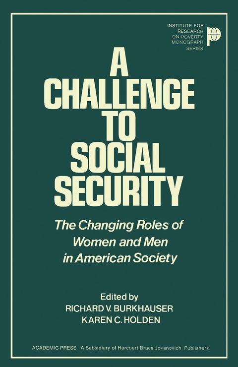 Cover image for book A Challenge to Social Security