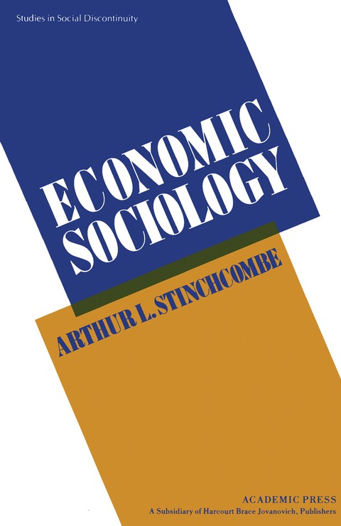 Cover image for book Economic Sociology