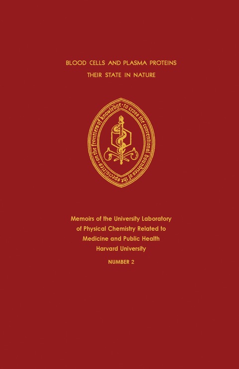 Cover image for book Blood Cells and Plasma Proteins