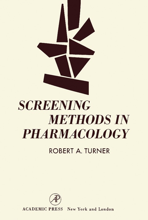 Cover image for book Screening Methods in Pharmacology