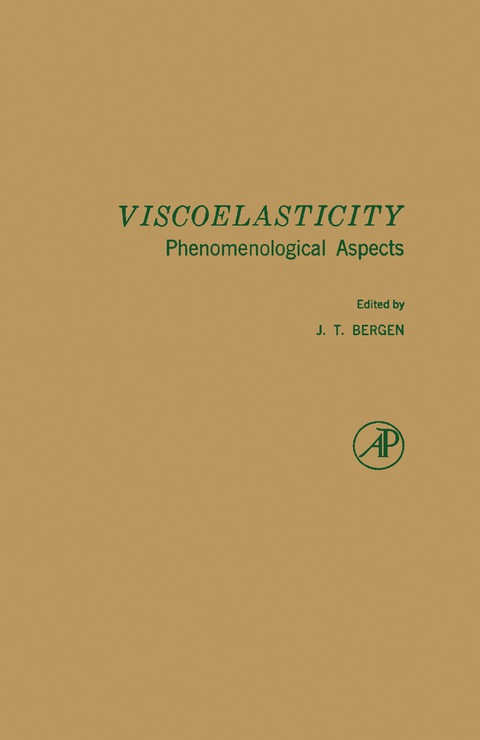 Cover image for book Viscoelasticity