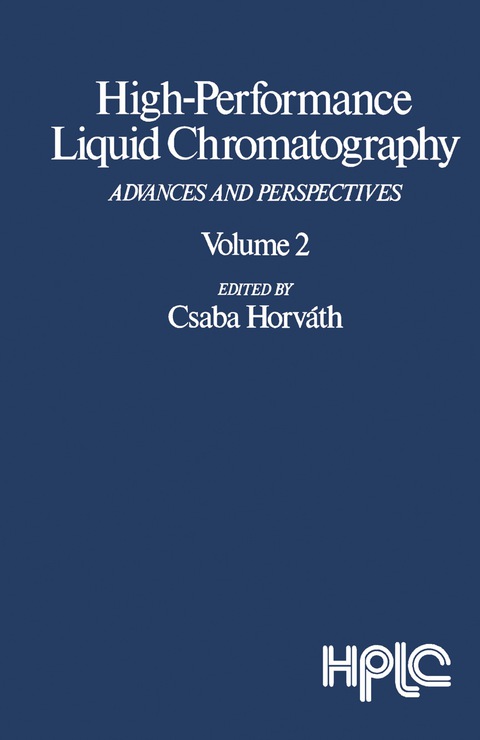 Cover image for book High-Performance Liquid Chromatography