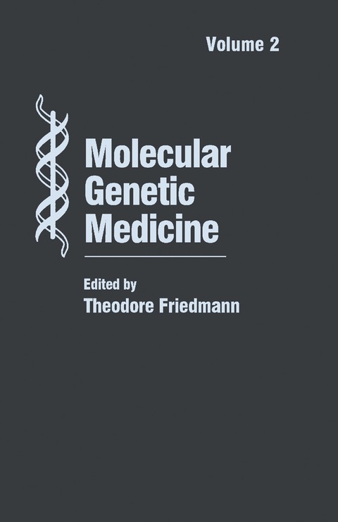 Cover image for book Molecular Genetic Medicine