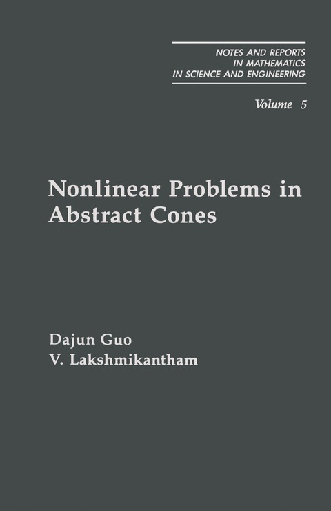 Cover image for book Nonlinear Problems in Abstract Cones