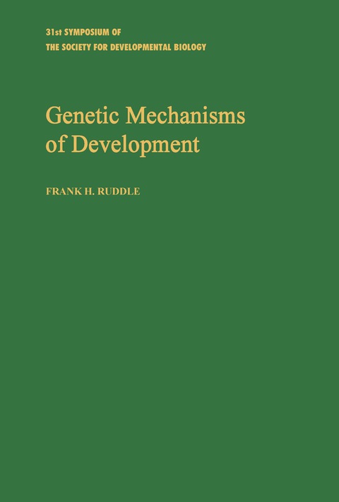 Cover image for book Genetic Mechanisms of Development