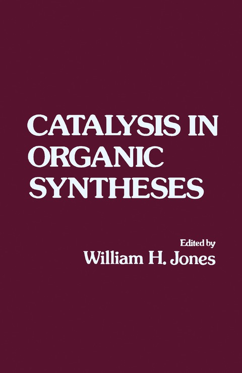 Cover image for book Catalysis in Organic Syntheses