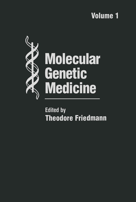 Cover image for book Molecular Genetic Medicine