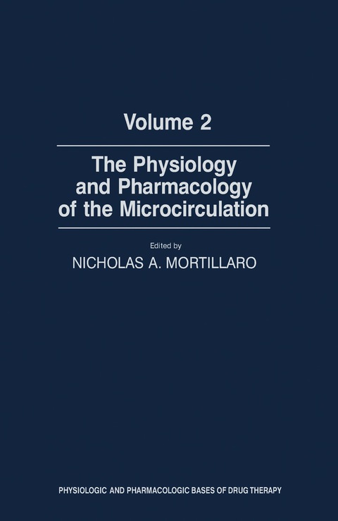 Cover image for book The Physiology and Pharmacology of the Microcirculation