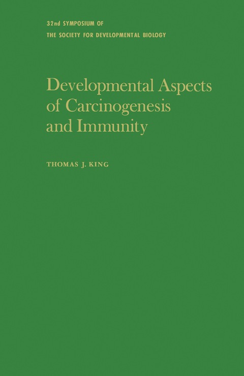 Cover image for book Developmental Aspects of Carcinogenesis and Immunity
