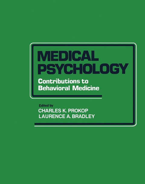 Cover image for book Medical Psychology