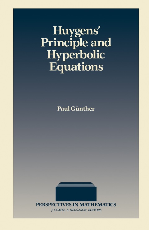 Cover image for book Huygens' Principle and Hyperbolic Equations