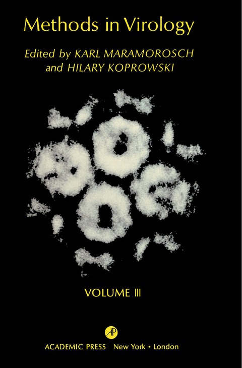 Cover image for book Methods in Virology
