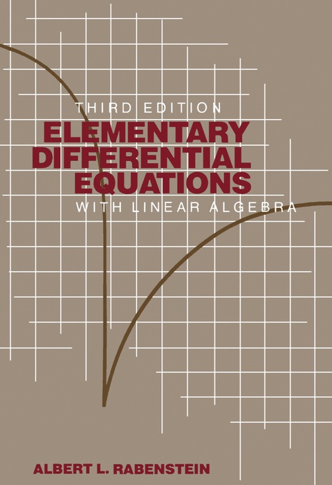 Cover image for book Elementary Differential Equations with Linear Algebra