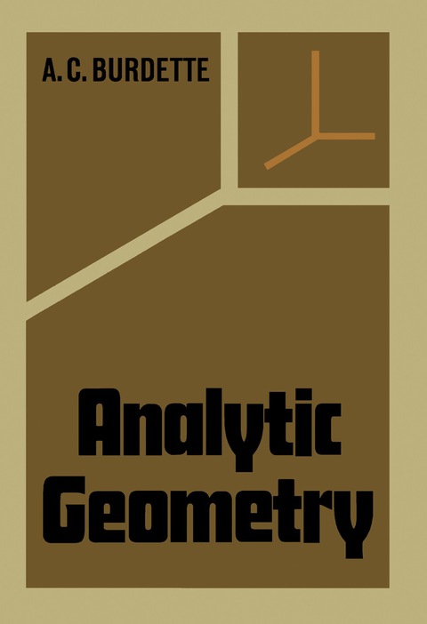 Cover image for book Analytic Geometry
