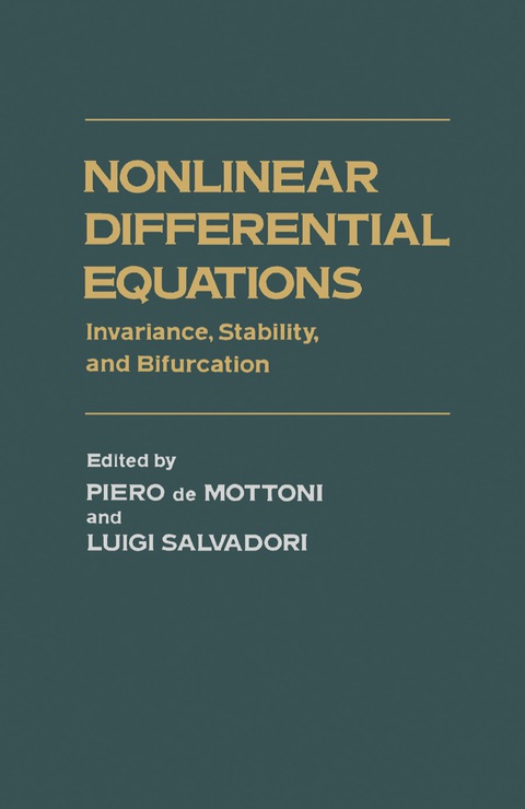 Cover image for book Nonlinear Differential Equations
