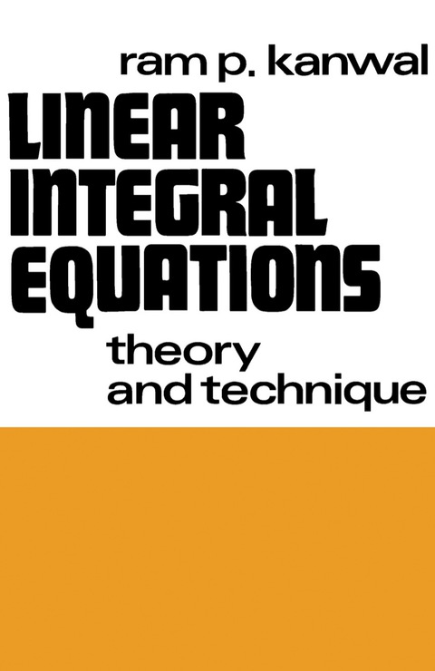Cover image for book Linear Integral Equations