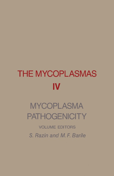 Cover image for book Mycoplasma Pathogenicity