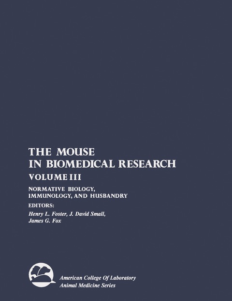 Cover image for book The Mouse in Biomedical Research