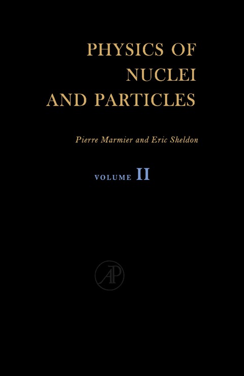 Cover image for book Physics of Nuclei and Particles