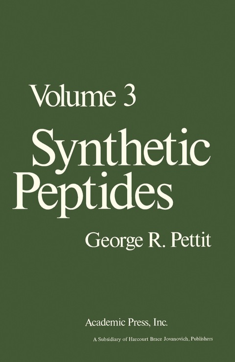 Cover image for book Synthetic Peptides