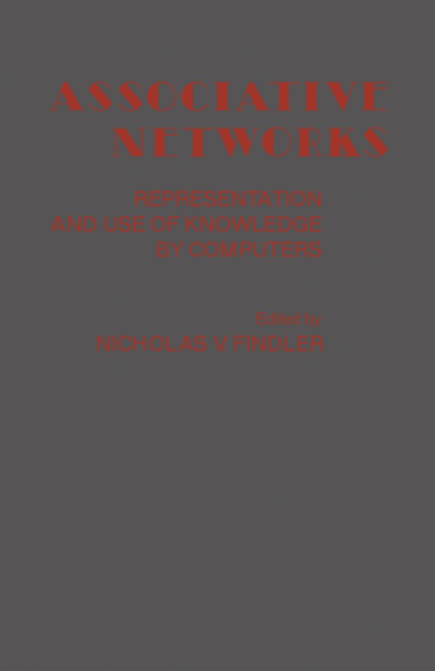 Cover image for book Associative Networks