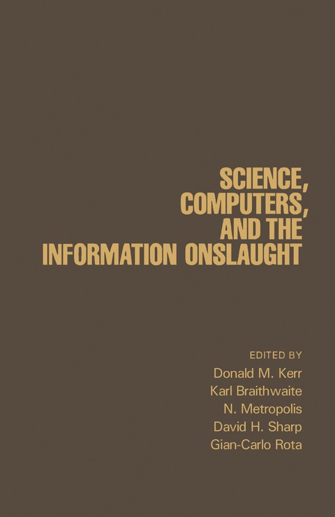 Cover image for book Science, Computers, and the Information Onslaught