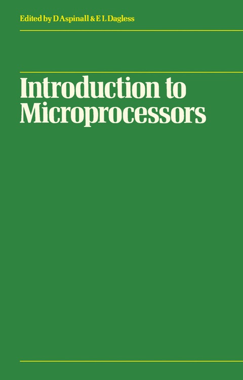 Cover image for book Introduction to Microprocessors