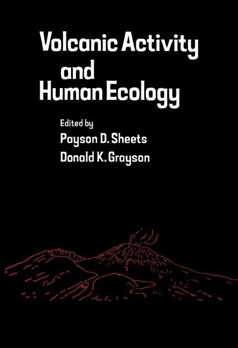 Cover image for book Volcanic Activity and Human Ecology