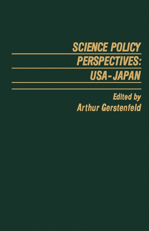 Cover image for book Science Policy Perspectives