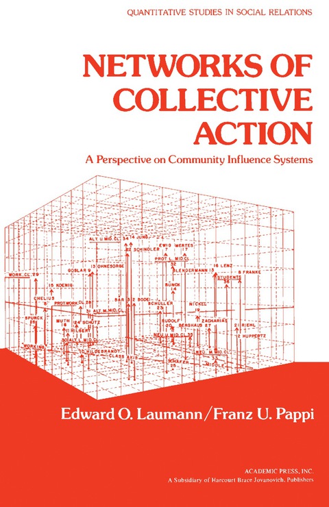 Cover image for book Networks of Collective Action