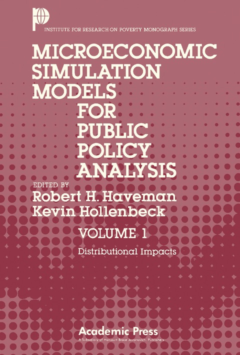 Cover image for book Distributional Impacts