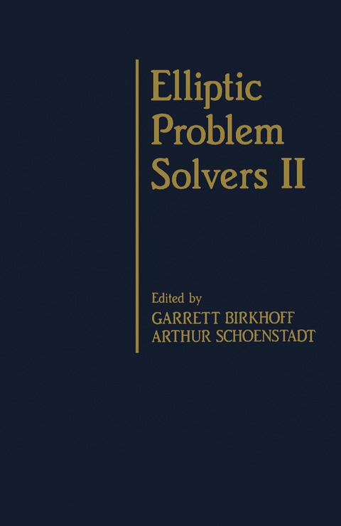 Cover image for book Elliptic Problem Solvers