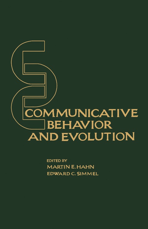 Cover image for book Communicative Behavior and Evolution