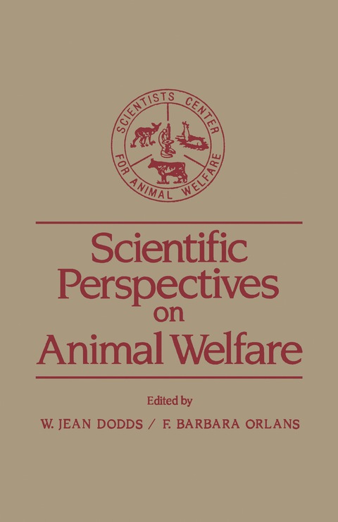 Cover image for book Scientific Perspectives on Animal Welfare