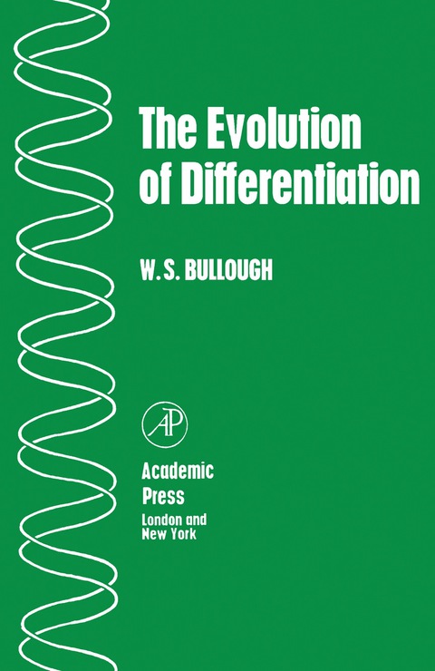 Cover image for book The Evolution of Differentiation