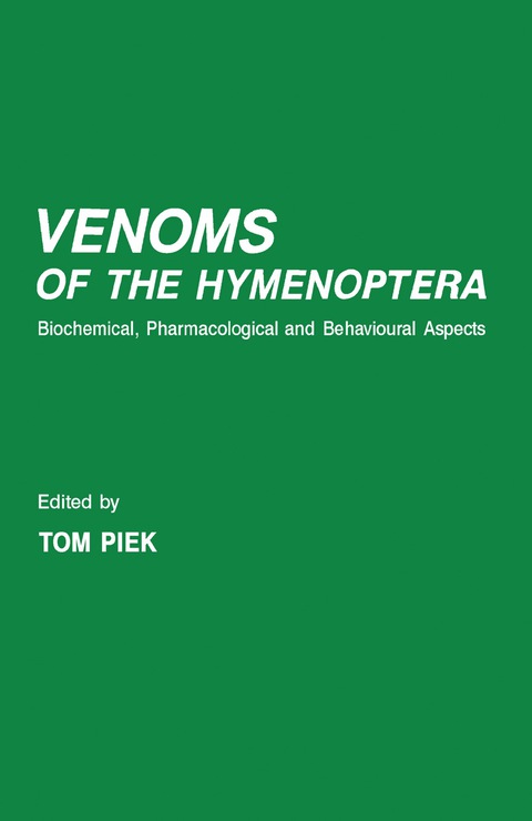 Cover image for book Venoms of the Hymenoptera