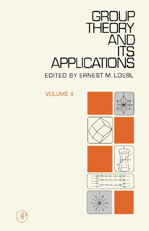 Cover image for book Group Theory and Its Applications