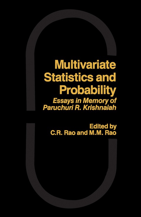 Cover image for book Multivariate Statistics and Probability