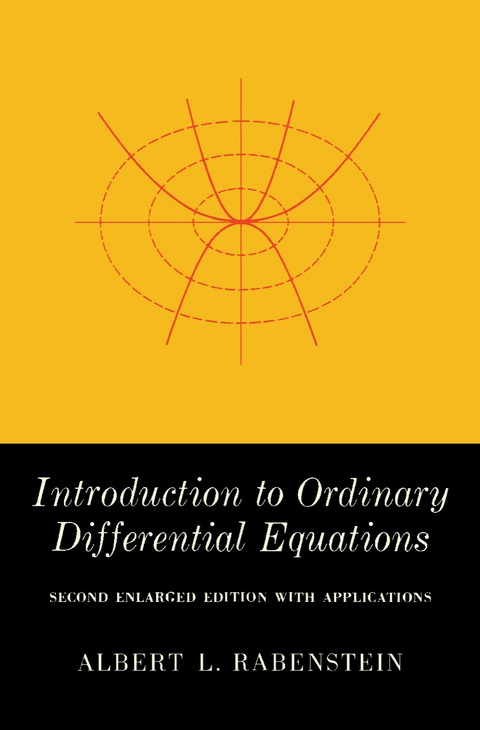 Cover image for book Introduction to Ordinary Differential Equations