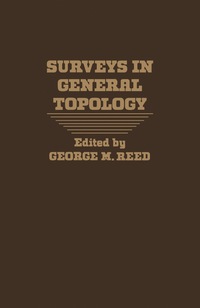 Cover image: Surveys in General Topology 9780125849609