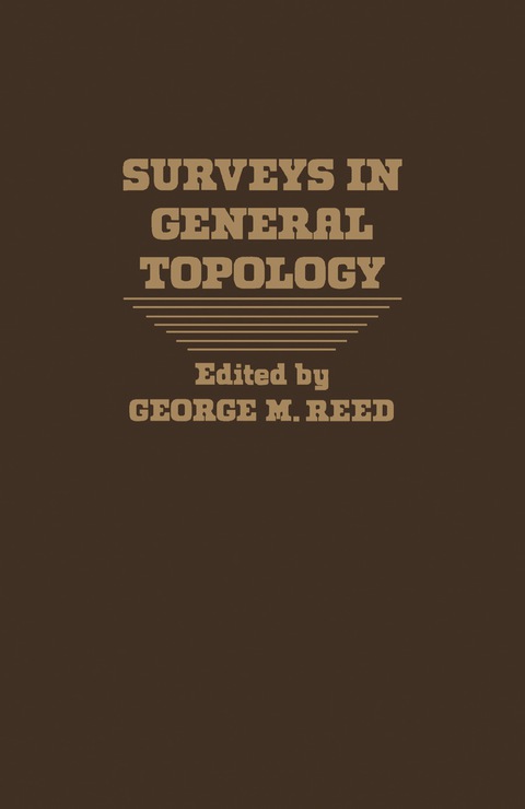 Cover image for book Surveys in General Topology