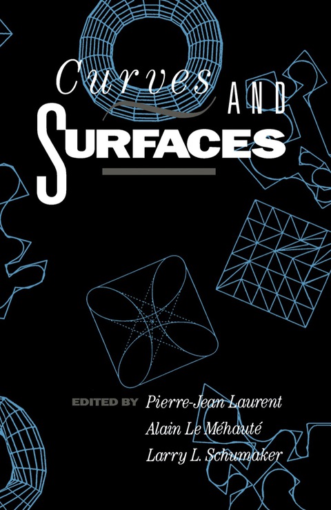 Cover image for book Curves and Surfaces