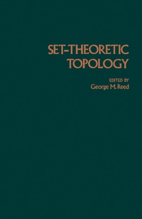 Cover image: Set-Theoretic Topology 9780125849500