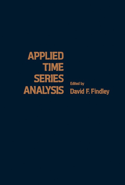 Cover image for book Applied Time Series Analysis