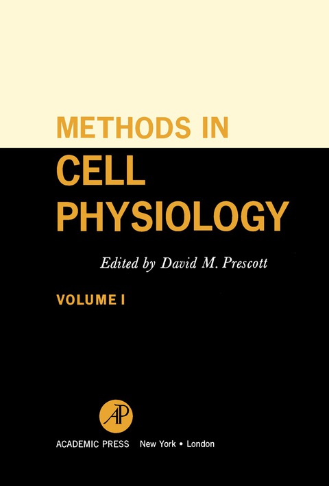 Cover image for book Methods in Cell Physiology