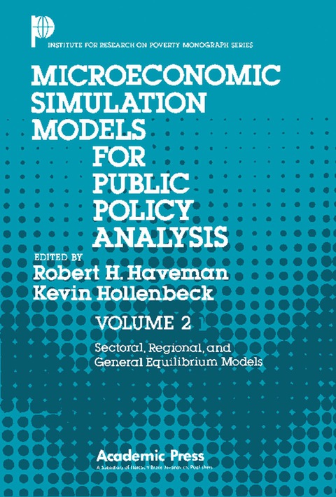 Cover image for book Sectoral, Regional, and General Equilibrium Models