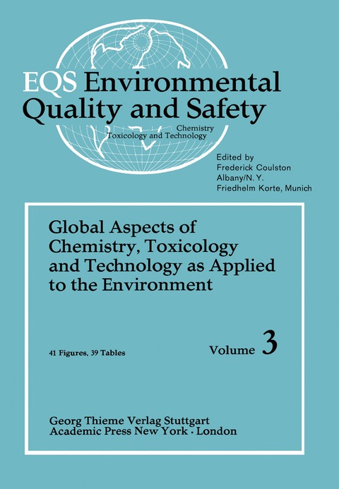 Cover image for book Environmental Quality and Safety