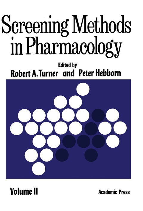 Cover image for book Screening Methods in Pharmacology