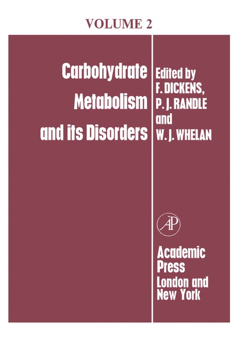 Cover image for book Carbohydrate Metabolism